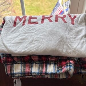 JCrew lounge/pajama set - L